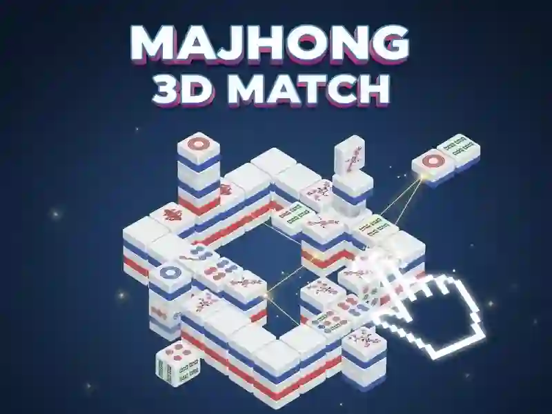 Leikur Mahjong 3d Match á netinu