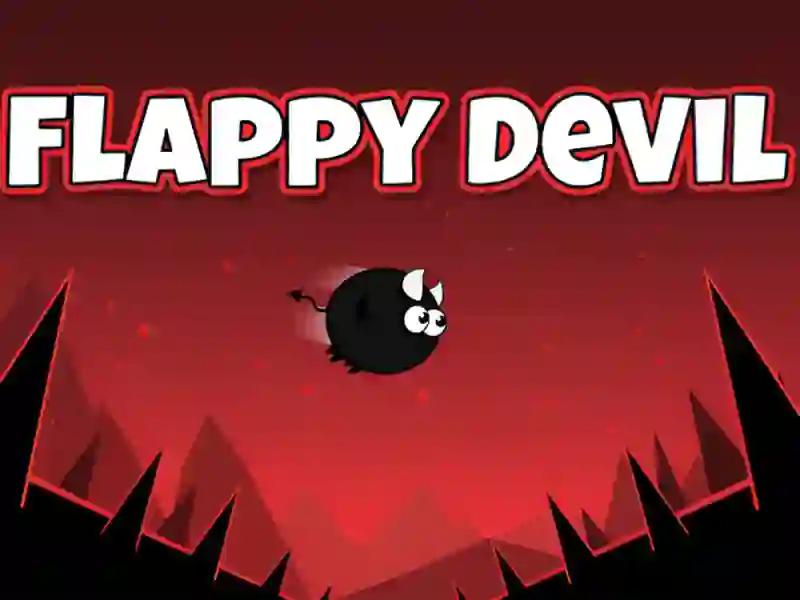 Leikur Flappy Devil á netinu