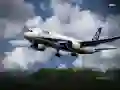 Leikur Boeing Dreamliner Púsla á netinu Leikur Boeing Dreamliner Púsla á netinu