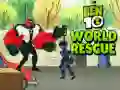 Leikur Ben 10: Björgun heimsins á netinu
