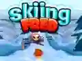 Leikur Skiing Fred á netinu Leikur Skiing Fred á netinu