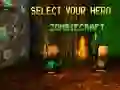Leikur Zombiecraft á netinu Leikur Zombiecraft á netinu