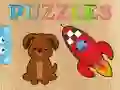 Leikur Puzlarnir á netinu