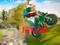 Leikur Moto Trial Racing 2: Tvö Leikmenn á netinu Leikur Moto Trial Racing 2: Tvö Leikmenn á netinu