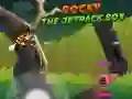 Leikur Rocky Drengurinn með Jetpack á netinu Leikur Rocky Drengurinn með Jetpack á netinu