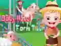 Leikur Baby Hazel á bæjarferðum á netinu
