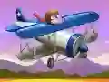 Leikur Skemmtilegar Flugvélar Púsl á netinu Leikur Skemmtilegar Flugvélar Púsl á netinu