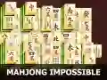 Leikur Mahjong Ómögulegt á netinu Leikur Mahjong Ómögulegt á netinu