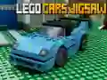 Leikur Lego Bílarnir Puzzl á netinu