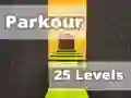 Leikur Parkour 25 Stig á netinu