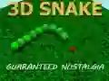 Leikur 3D Snákur á netinu Leikur 3D Snákur á netinu