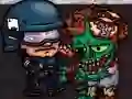 Leikur SWAT gegn Zombíum 2 á netinu Leikur SWAT gegn Zombíum 2 á netinu