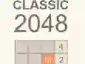 Leikur Classic 2048 á netinu Leikur Classic 2048 á netinu