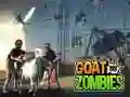 Leikur Geit gegn Zombíum á netinu