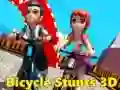 Leikur Reiðhjól Stunts 3D á netinu Leikur Reiðhjól Stunts 3D á netinu