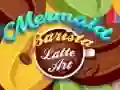 Leikur Sjávarfífill Barista Latte List á netinu