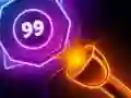 Leikur Neon Blaster á netinu Leikur Neon Blaster á netinu