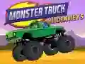 Leikur Fali lyklar Monster Truck á netinu