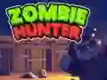 Leikur Zombie veiðimaður á netinu Leikur Zombie veiðimaður á netinu