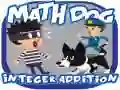 Leikur Matematik Hundur Heildar Talna á netinu Leikur Matematik Hundur Heildar Talna á netinu