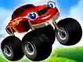 Leikur Minnis Monster Truck á netinu Leikur Minnis Monster Truck á netinu