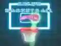 Leikur Neon körfubolti á netinu