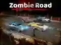 Leikur Zombie Vegur á netinu Leikur Zombie Vegur á netinu