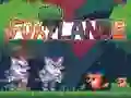 Leikur Foxy Land 2 á netinu Leikur Foxy Land 2 á netinu