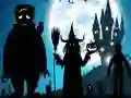Leikur Furðuleg Halloween minni á netinu Leikur Furðuleg Halloween minni á netinu