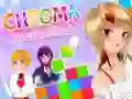 Leikur Chroma Manga Stúlkur á netinu