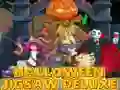 Leikur Halloween Pússl Deluxe á netinu Leikur Halloween Pússl Deluxe á netinu