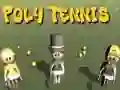 Leikur Poly Tennis á netinu Leikur Poly Tennis á netinu