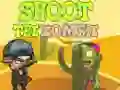 Leikur Skjóta Zombie á netinu