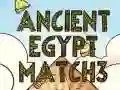 Leikur Forn Egyptaland: Tengdu 3 á netinu Leikur Forn Egyptaland: Tengdu 3 á netinu