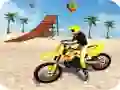 Leikur Keppni Moto: Stranda Hoppa Simulator á netinu Leikur Keppni Moto: Stranda Hoppa Simulator á netinu
