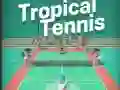 Leikur Tropískur Tennis á netinu
