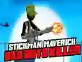 Leikur Stickman Maverick: Morðingjar Vondra Stráka á netinu