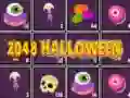 Leikur 2048 Halloween á netinu