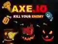 Leikur Axe.io á netinu