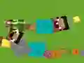 Leikur SlitherCraft.io á netinu Leikur SlitherCraft.io á netinu