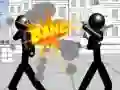 Leikur Stickman Bardagi 3D á netinu Leikur Stickman Bardagi 3D á netinu