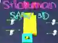 Leikur Stickman Sáta 3D á netinu