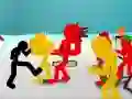 Leikur Stickman götufundur 3D á netinu Leikur Stickman götufundur 3D á netinu