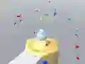 Leikur Boltarnir snúast í 3D á netinu Leikur Boltarnir snúast í 3D á netinu