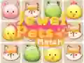 Leikur Jewel Pets Match á netinu Leikur Jewel Pets Match á netinu