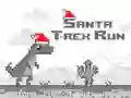 Leikur Santa T-Rex Hlaup á netinu