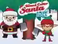 Leikur Viðarknaphús Santa Idle á netinu Leikur Viðarknaphús Santa Idle á netinu