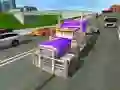 Leikur Evrópskur Furgonakstur Simulator 2018 3D á netinu