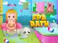 Leikur Baby Hazel Spa Bað á netinu