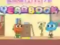 Leikur Ógóða Veröld Gumballs: Árskrá Darwins á netinu